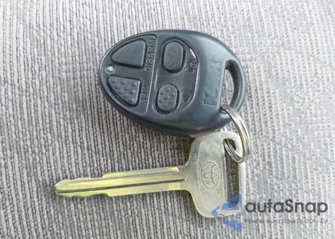 2001 Toyota Tacoma Prerunner V6 из США, поврежденный, VIN 5TEGN92N31Z841017